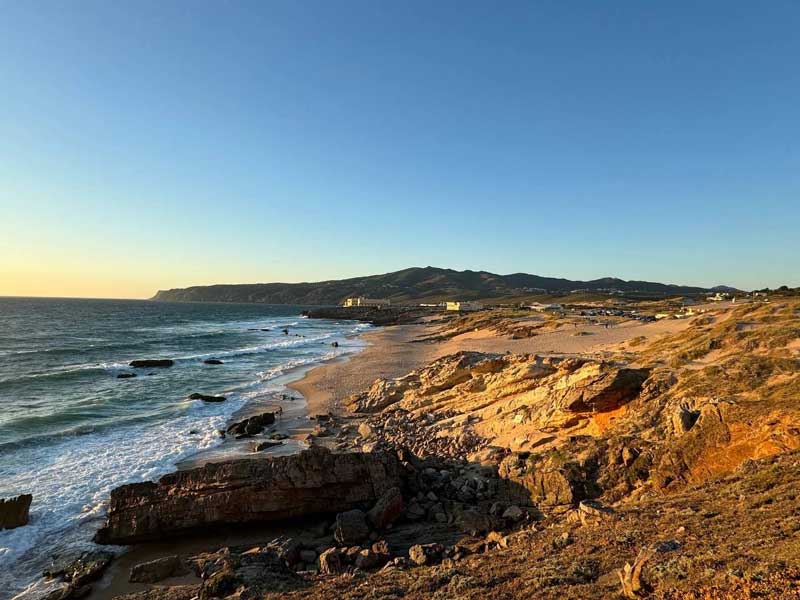 The rugged and beautiful coastline of Portugal